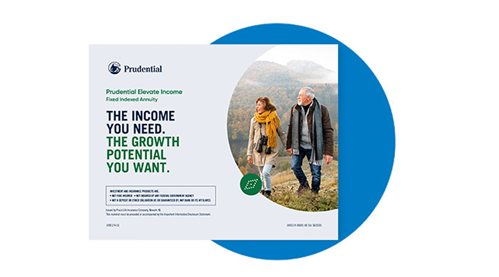 Elevate Income Fixed Indexed Annuity | Prudential Financial